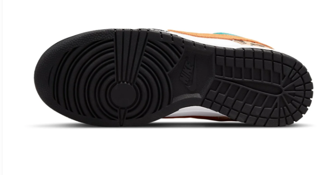 Women's Nike Dunk Low SE 'Safari Mix' DN3866-100 | Untamed Mosaic