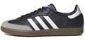 adidas Samba Vegan Black White Brown H01878 | Sidewalk Sonata