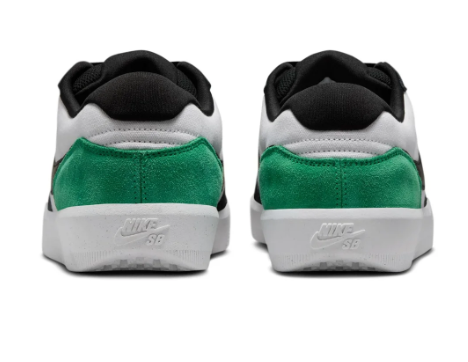 Nike SB Force 58 'White/Black/Stadium Green/White' | Greenroom Routine