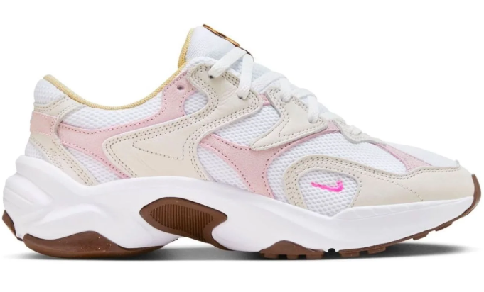 Women's Nike AL8 'White/Pink/Brown' HM3691-130 | Rosewood Pause
