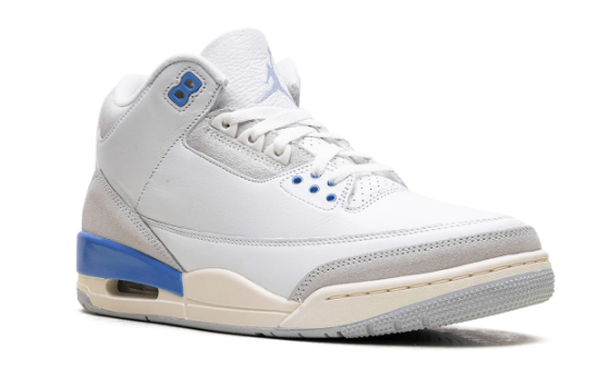 Air Jordan 3 'Lucky Shorts' CT8532-101 | Fortune Refrain Edit