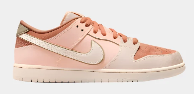 Nike SB Dunk Low Pro Premium 'Amber Brown/Guava Ice/Crimson Tint/Hemp' | Apricot Afterhours