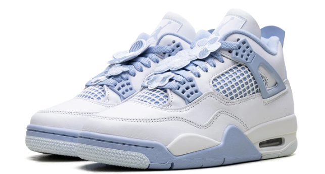 Air Jordan 4 WMNS 'Aluminum' HV0823-100 | Aerial Notation Edit