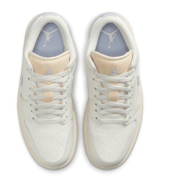 Women's Air Jordan 1 Low 'Ghost' | Fleeting Impression