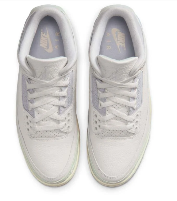 Air Jordan 3 Retro OG 'Spring Is In The Air' Sail/Jade Aura | Vernal Marginalia Edit