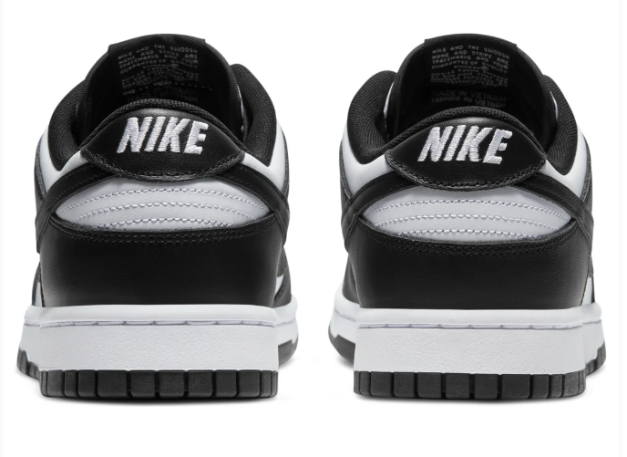 Nike Dunk Low 'Panda Black White' | Contrast Chapter