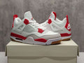 Air Jordan 4 Retro Ruby Sneakers | Crimson Interval