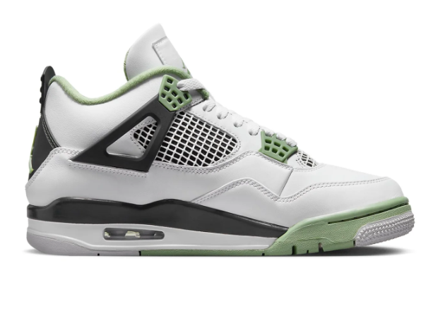 Women's Air Jordan 4 Retro 'Seafoam' AQ9129-103 | Coastal Stillness