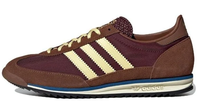 Women's adidas SL 72 OG 'Preloved Brown/Almost Yellow' IE3425 | Ochre Almanac