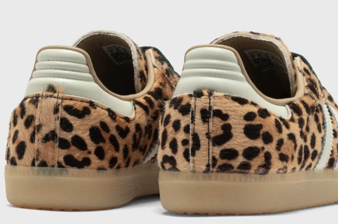 adidas Samba OG Women's Leopard Magic Beige | Wild Margins Edit
