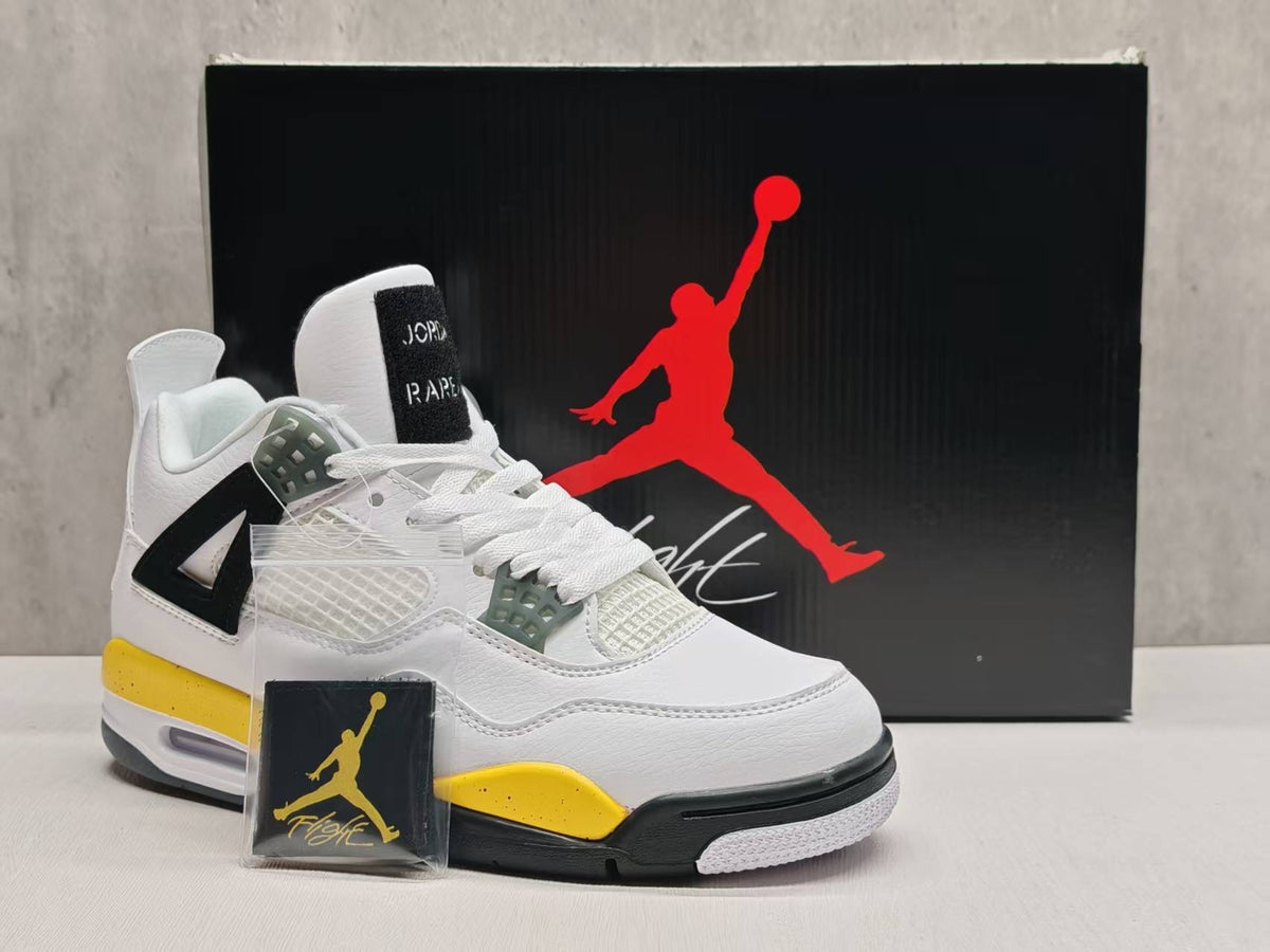 Air Jordan 4 Retro Lightning | Voltage Hour