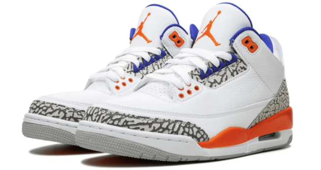 Air Jordan 3 Retro 'Knicks' | Borough Ballad Edit