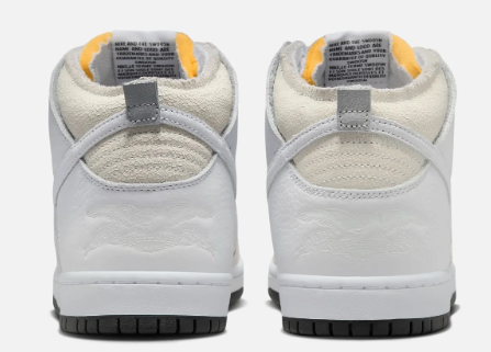 Nike SB x Anti-Hero Dunk High 'White/Black' | Unscripted Ascent