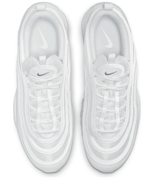 Nike Air Max 97 Triple White | White Current