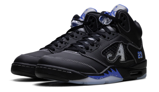 Air Jordan 5 x Awake NY 'Racer Blue' DV4982-004 | Cobalt Crosswalk Edit