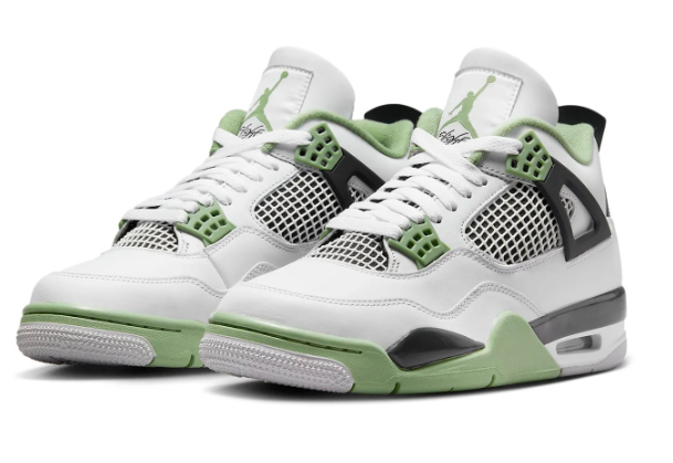 Women's Air Jordan 4 Retro 'Seafoam' AQ9129-103 | Coastal Stillness