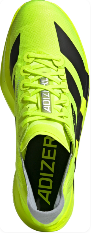 adidas Adizero Adios Pro 4 Men's Running Shoes 'Yellow' | Solar Split