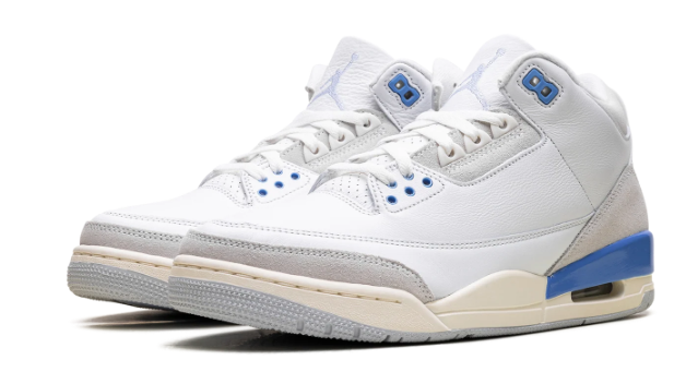 Air Jordan 3 'Lucky Shorts' CT8532-101 | Fortune Refrain Edit