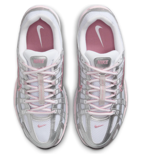 Nike P-6000 Women's 'White Elemental Pink' | Petal Circuit BV1021-108