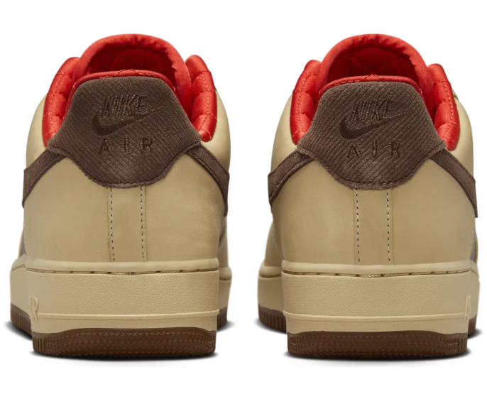 Nike Air Force 1 '07 Light British Cacao Wow | Cacao Afterhours