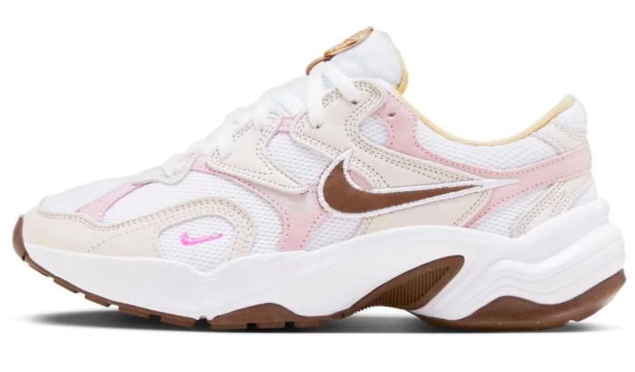 Women's Nike AL8 'White/Pink/Brown' HM3691-130 | Rosewood Pause