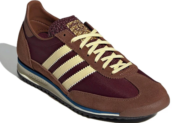 Women's adidas SL 72 OG 'Preloved Brown/Almost Yellow' IE3425 | Ochre Almanac