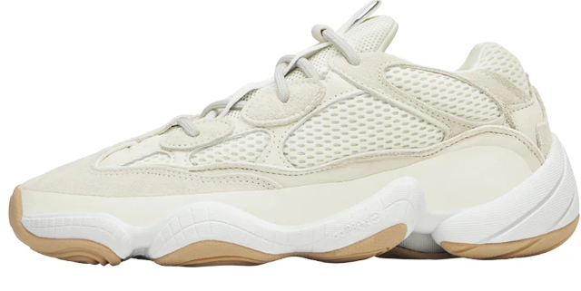 adidas Yeezy 500 Bone White | Alabaster Journal Edit