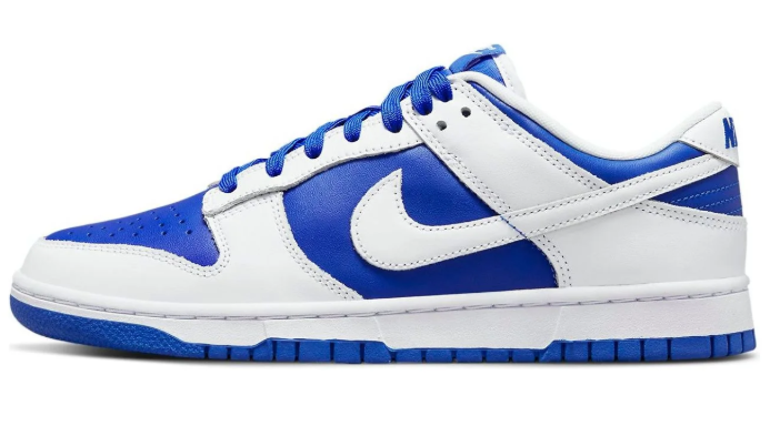 Nike Dunk Low 'Racer Blue White' | Blue Slipstream | DD1391-401