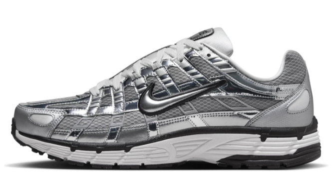 Nike P-6000 'Metallic Silver' | Chrome Chapter | CN0149-001