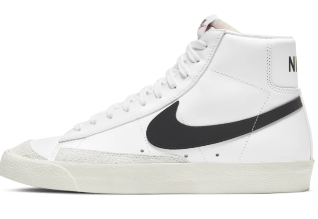 Nike Blazer Mid '77 Vintage White/Black | Vintage Frame