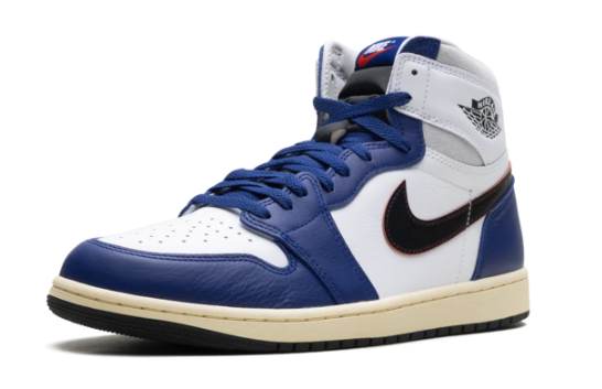 Air Jordan 1 High OG Rare Air 'Deep Royal Blue' DZ5485-100 | Royal Footnote