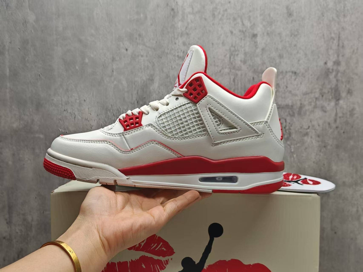 Air Jordan 4 Retro Valentine's Day Sierra Red | Love Letter