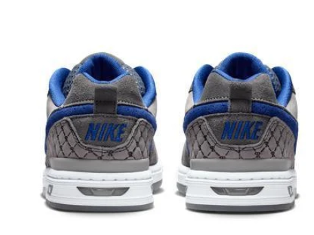 Nike SB Paul Rodriguez P-Rod Zoom Air Low 'Flint Grey/Deep Royal Blue' | Royal Recess