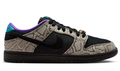 Nike SB Dunk Low Dashawn Jordan 'Snake Skin Black/Fierce Purple' | Serpentine Signal