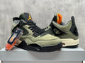 Air Jordan 4 Retro Silk Green Sneakers | Verdant Interlude
