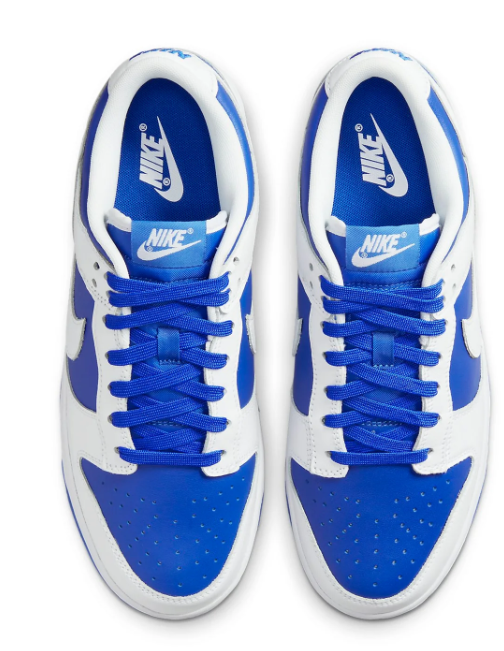 Nike Dunk Low 'Racer Blue White' | Blue Slipstream | DD1391-401