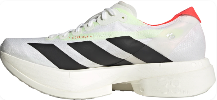 adidas Adizero Adios Pro 4 Men's Running Shoes 'White' | First Light Pursuit