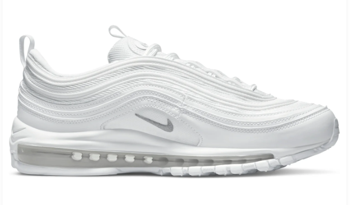 Nike Air Max 97 Triple White | White Current