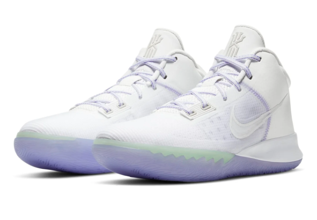 Nike Kyrie Flytrap 4 EP 'White Purple Pulse' | Violet Frequency