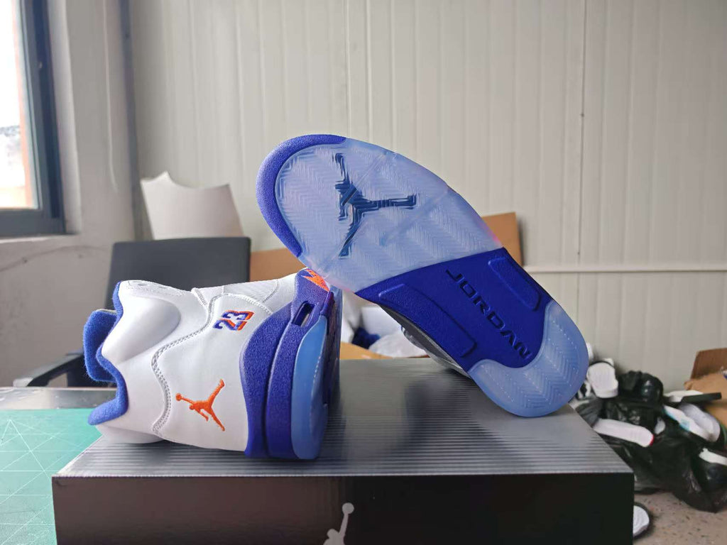Air Jordan 5 Phoenix Suns Sneakers | Desert Overture