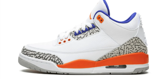 Air Jordan 3 Retro 'Knicks' | Borough Ballad Edit