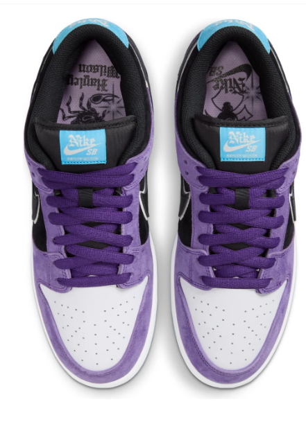 Nike SB x Hayley Wilson Dunk Low 'Court Purple' HJ0513-500 | Purple Freeform