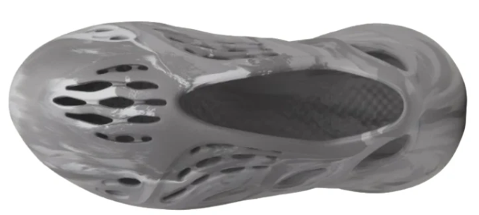 adidas Yeezy Foam RNR 'MX Granite' IE4931 | Strata Sketchbook Edit